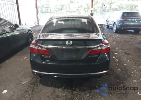 2016 Honda Accord Sport из США, поврежденный, VIN 1HGCR2F57GA025808